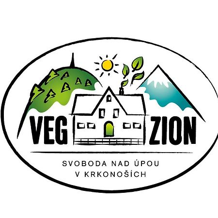 Vegzion - Vegan B&B Svoboda nad Úpou المظهر الخارجي الصورة