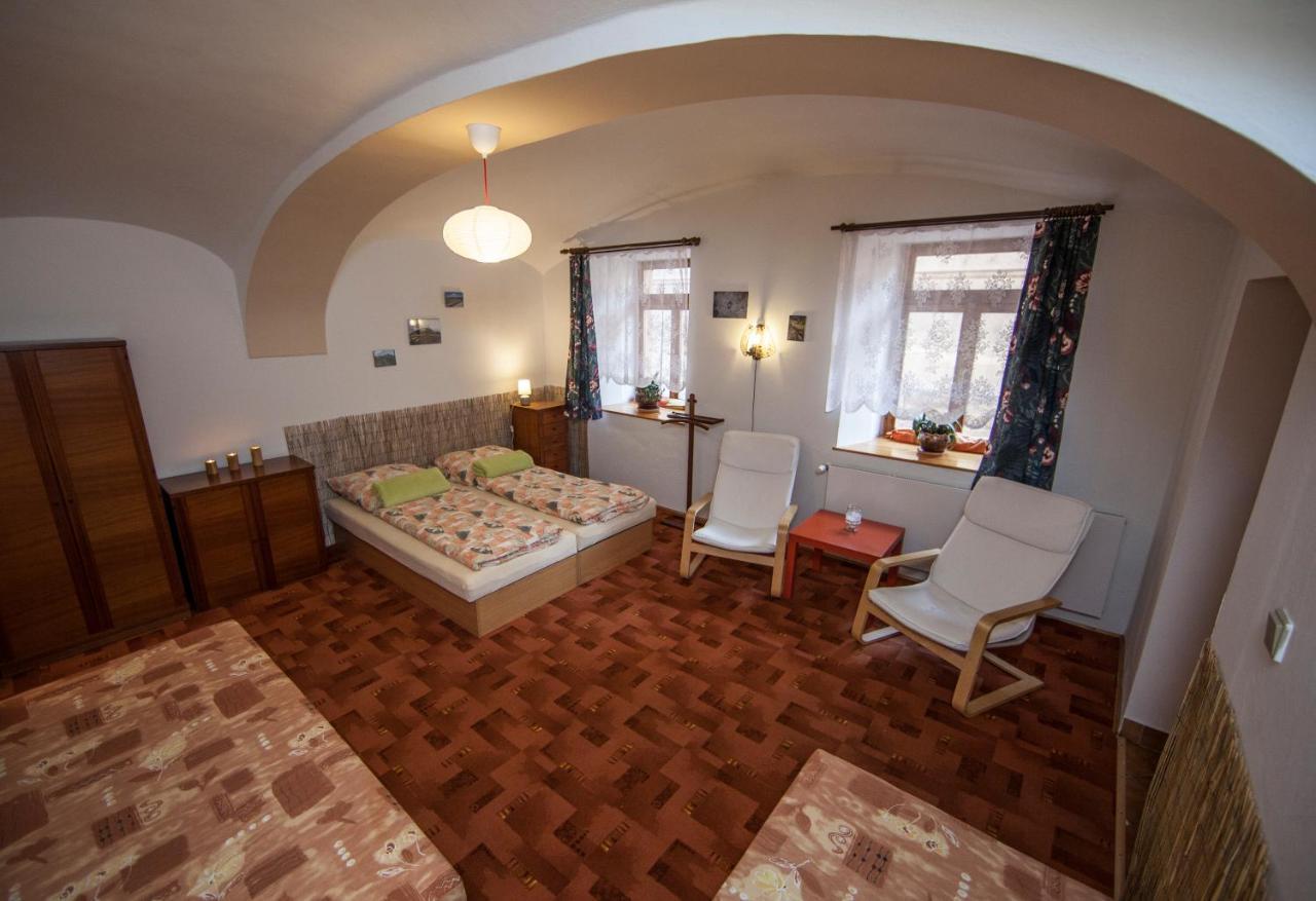 Vegzion - Vegan B&B Svoboda nad Úpou المظهر الخارجي الصورة
