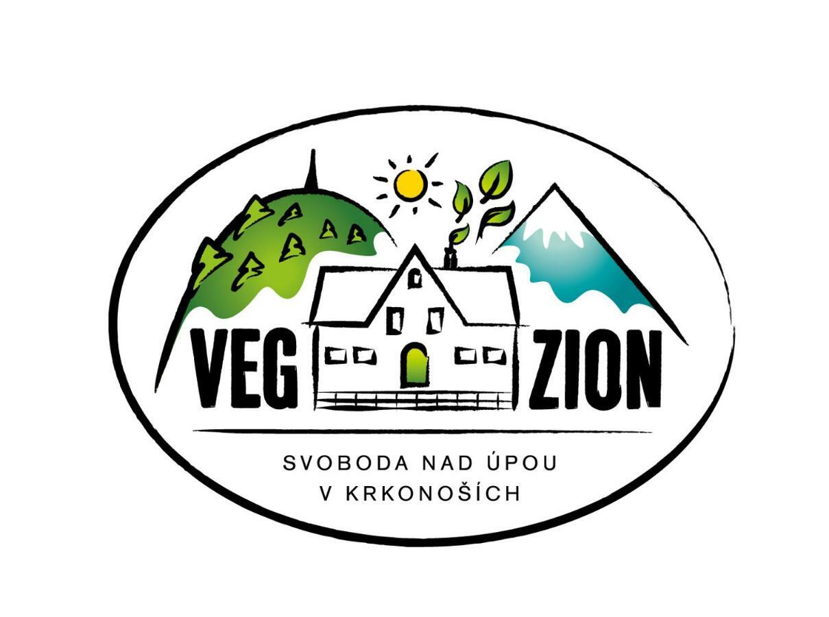 Vegzion - Vegan B&B Svoboda nad Úpou المظهر الخارجي الصورة